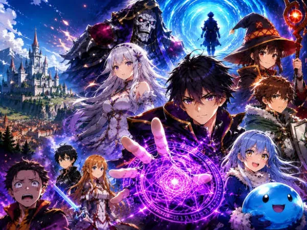 Why everyone is obsessed with isekai anime and 10 perfect shows to begin with