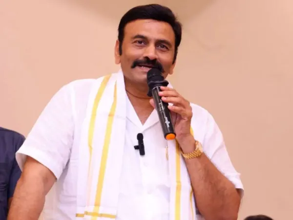 Raghurama Files Complaint Against Sajjala