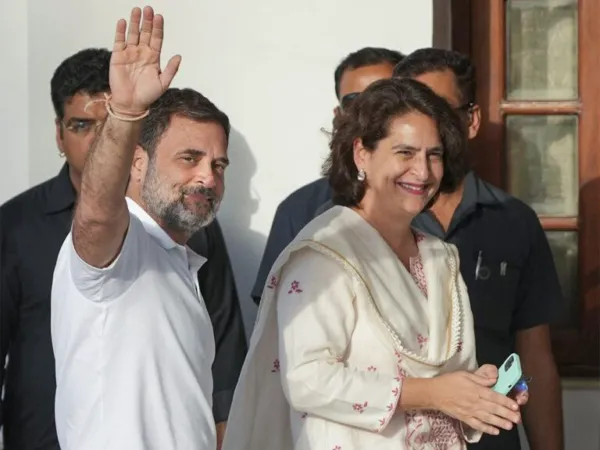 Priyanka Surpasses RaGa: Next Heir Of Congress?