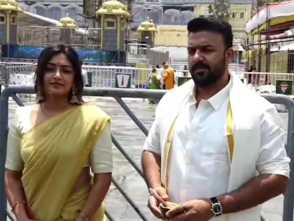 Is Tharun Bhascker Seeing Her? Rumors Flying!