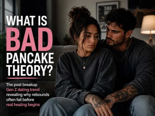 What is bad pancake theory? The post breakup Gen Z dating trend revealing why rebounds often fail before real healing begins