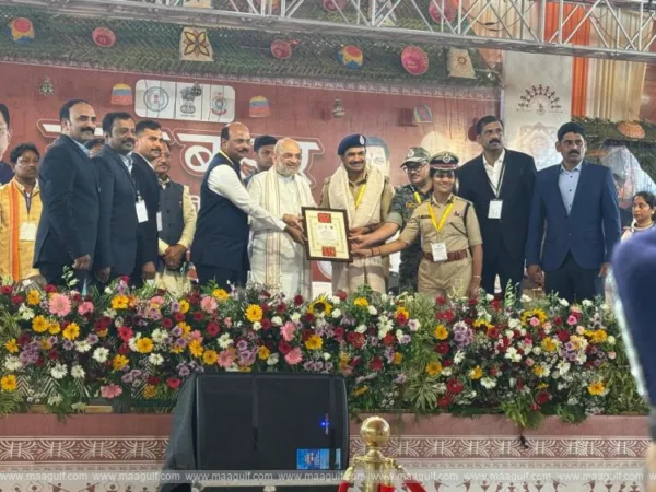 నక్సల్స్ రహిత తెలంగాణను తీర్చిదిద్దిన పోలీస్ అధికారులకు సన్మానం..!