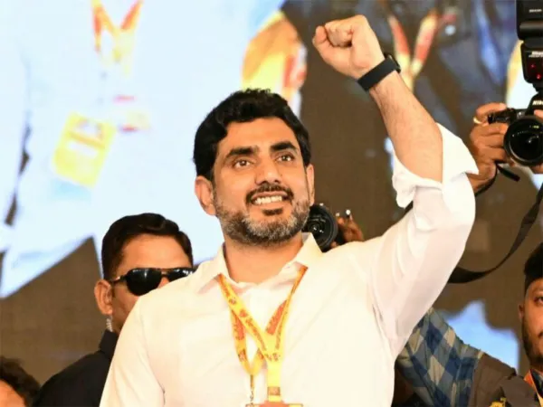 Mahanadu Begins, All Eyes On Lokesh