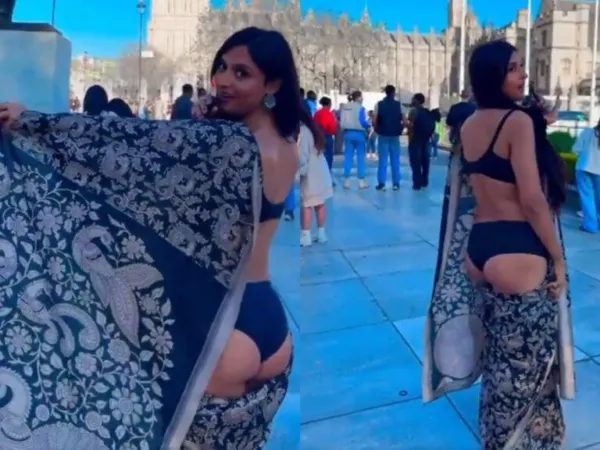 Viral Video: Sati Savitri in Bikini? Total Shameful