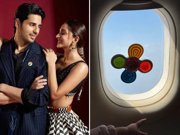 Kiara Advani Shares Adorable In-flight Glimpse of Baby Saraayah