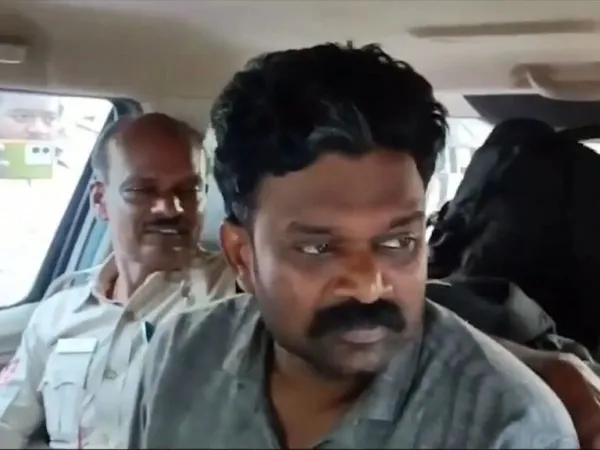 Borugadda's Conference Calls from Jail