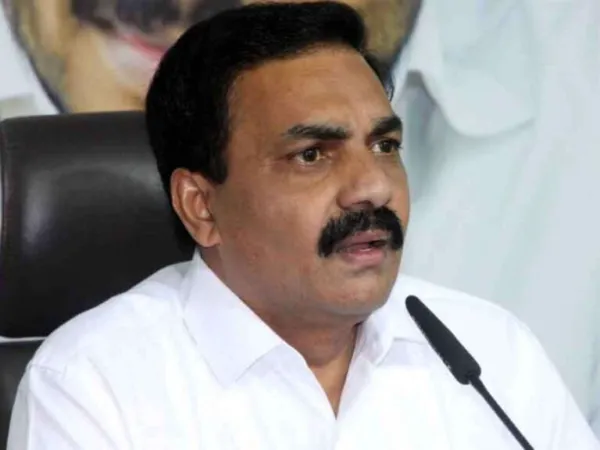 Lookout Notices for Ex Minister Kakani