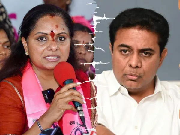 It's Clear, Kavitha Aiming Guns At KTR