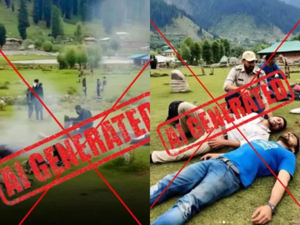Pahalgam Attack: Disturbing AI Trend Goes Viral