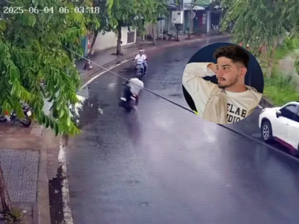 CCTV: Telangana Student Dies in Vietnam Bike Crash