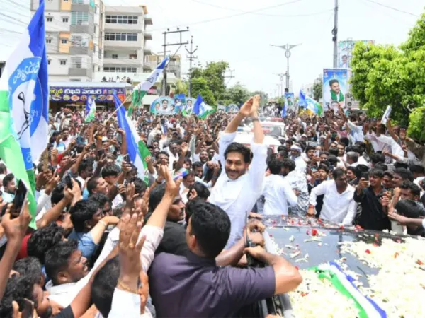Should The Govt Deny Permission For Jagan Tours?