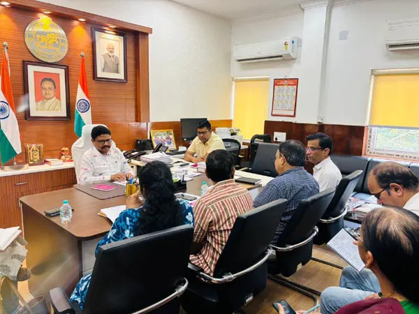 ଇବୋଲା ରୋଗ ଉପରେ ସମୀକ୍ଷା ବୈଠକ