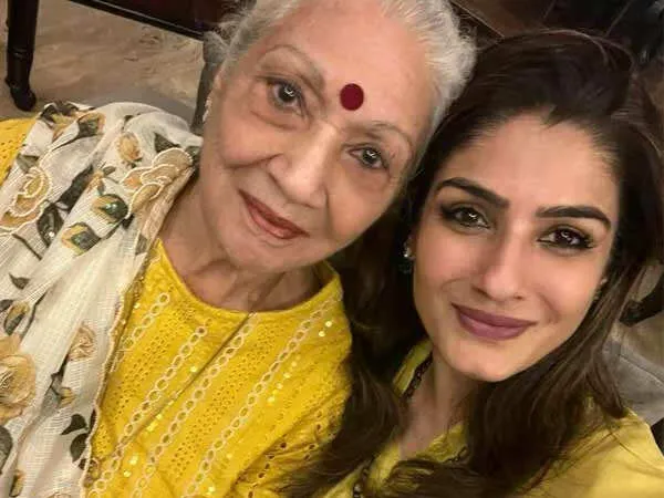 Exclusive: "She Has Been My Biggest Inspiration" - Raveena Tandon On Mother Veena Tandon