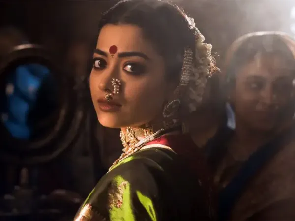 Chhaava: Rashmika in Similar Situation as Animal?