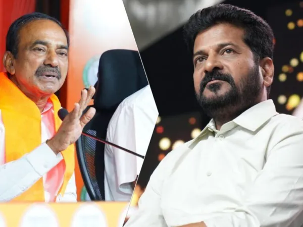 Revanth Reddy is A Psycho: Eatala