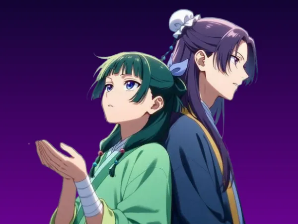 Love The Apothecary Diaries? Try these slow-burn anime that build magic over time