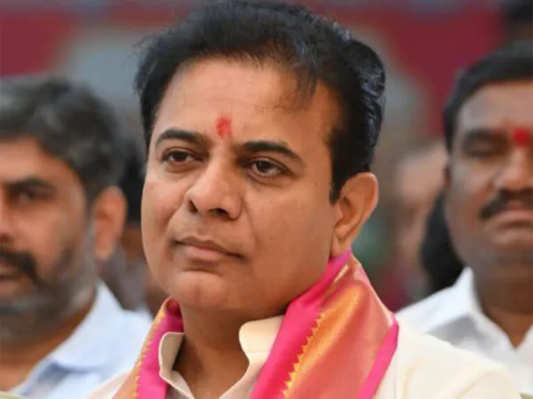 Cyber Crime Police File a Case on KTR