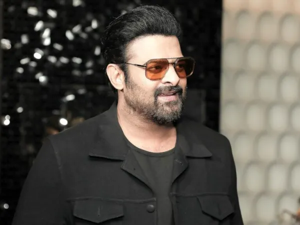 Prabhas Goes Strangely Silent?