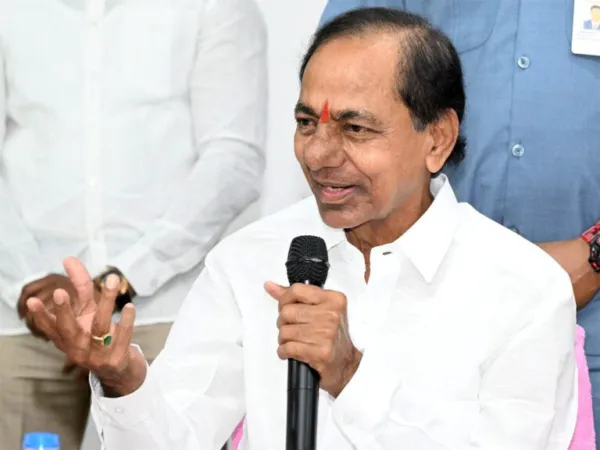 KCR Says No Chance of Alliances!