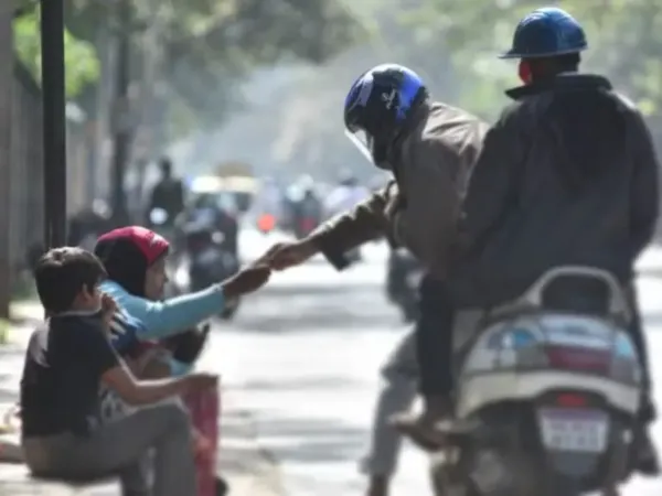 New Rule: FIR on People Offering Alms to Beggars