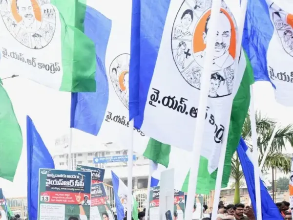 YSR Congress's Convenient Caste Politics!