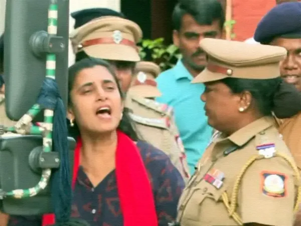 Remand For Actress; Sent To Jail