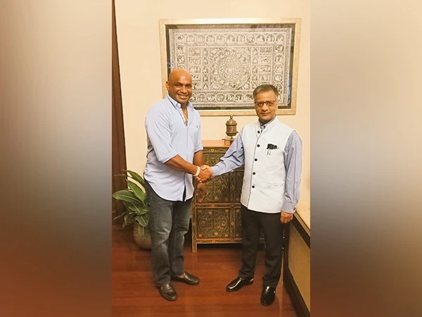 Newly-appointed Sri Lankan tourism brand ambassador meets Indian High Commissioner