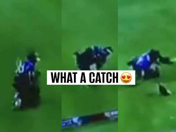 WATCH: Venugopal Rao turns back the clock as he pulls off a terrific catch to dismiss Kevin O'Brien in Legends League Cricket