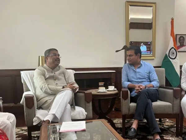 BRS Swinging Towards BJP?