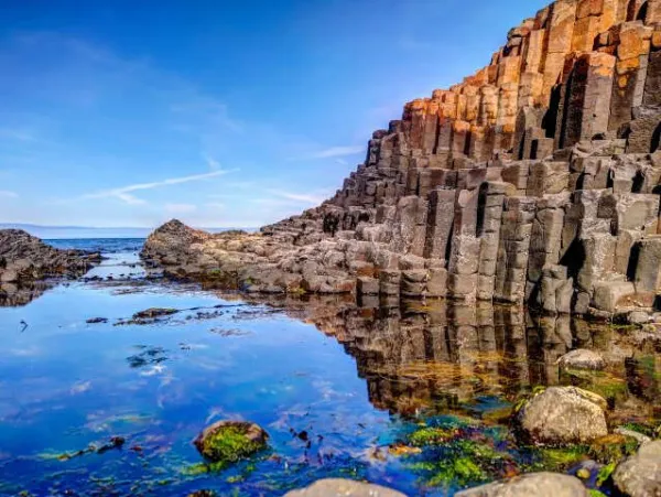 Here's Why The Giant's Causeway Has Perfect Hexagonal Pillars