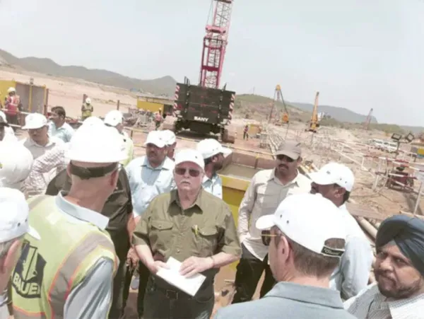 International Experts Team Visits Polavaram