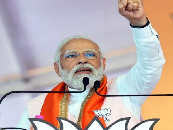 எஸ்சி/எஸ்டி ஒதுக்கீட்டை குறைத்து முஸ்லிம்களுக்கு இடஒதுக்கீடு வழங்க முயற்சித்தது காங்கிரஸ் : மோடி