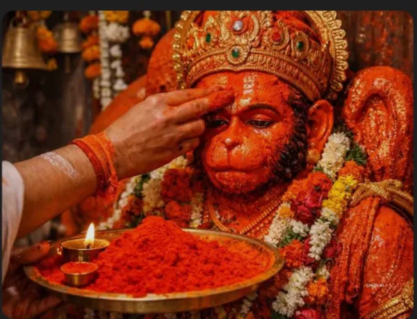 हनुमान जन्मोत्सव पर बजरंग बाण का पाठ और सिंदूर का चोला दिलाएगा हर संकट से मुक्ति