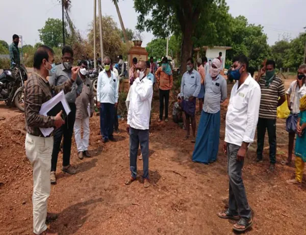 90వేల మెట్రిక్ టన్నుల ధాన్యం కొంటాం