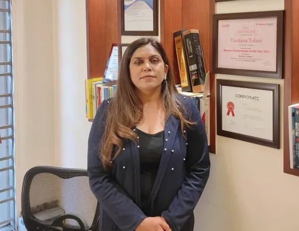 Vandana Tolani's Convanto: A Venture Fueled by Resilience, Innovation, and Holistic Entrepreneurship