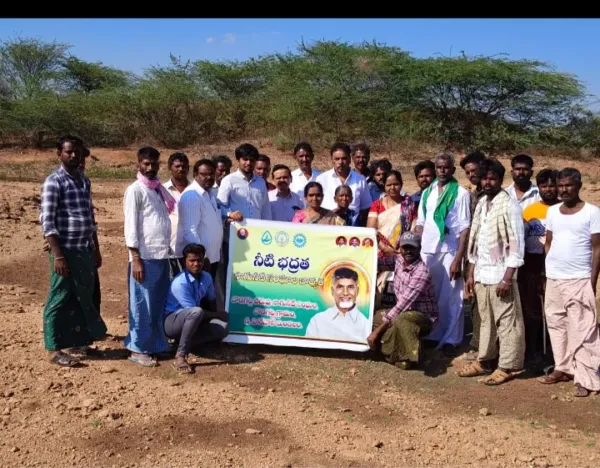 నీటి భద్రత. సాగునీటి సంఘాల బాధ్యత