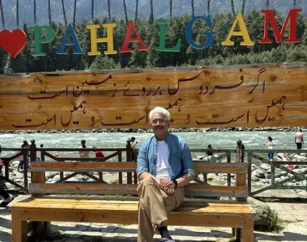 'Chalo Kashmir' Gains Star Power as Atul Kulkarni Visits Pahalgam