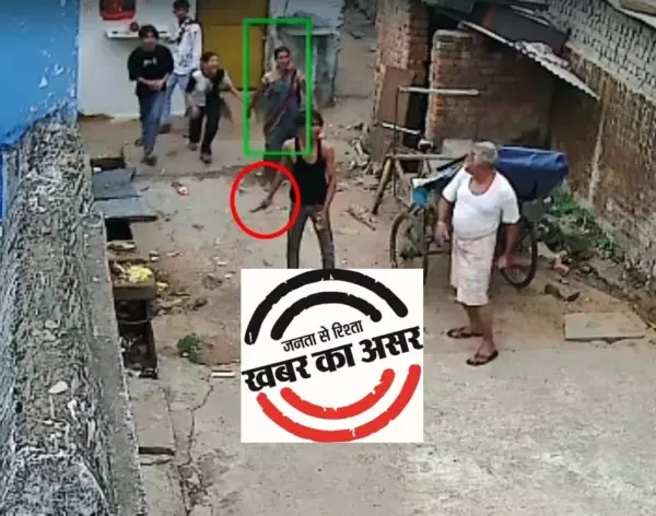 गांजा बेचने के नाम पर बुजुर्ग को दिखाया चाकू, 2 नाबालिग हिरासत में
