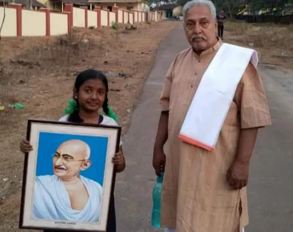 "ಗಾಂಧಿ ಮತ್ತು ನೋಟು" ಟ್ರೇಲರ್ ಲಾಂಚ್ ಮಾಡಿದ ಶಿವಣ್ಣ