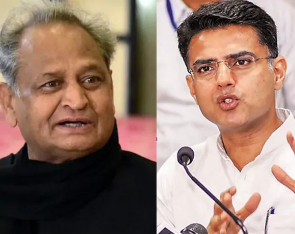 कॉंग्रेसच्या पाच मोठ्या नेत्यांनी सचिन पायलट यांच्याशी चर्चा