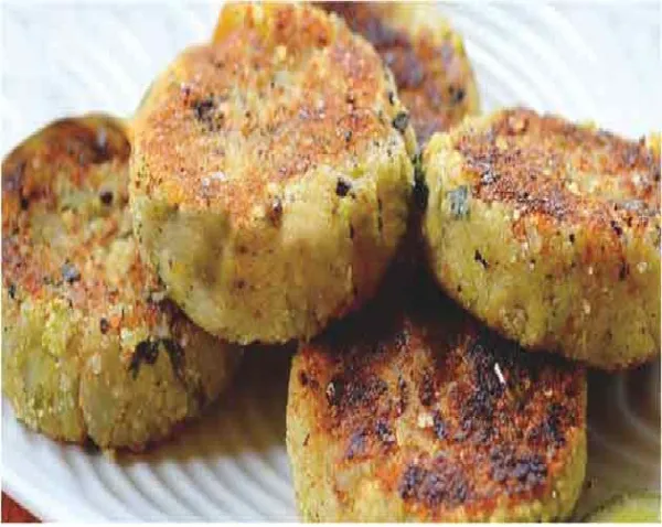 उपवासाची झटपट बनणारी रेसिपी Cucumber Cutlets