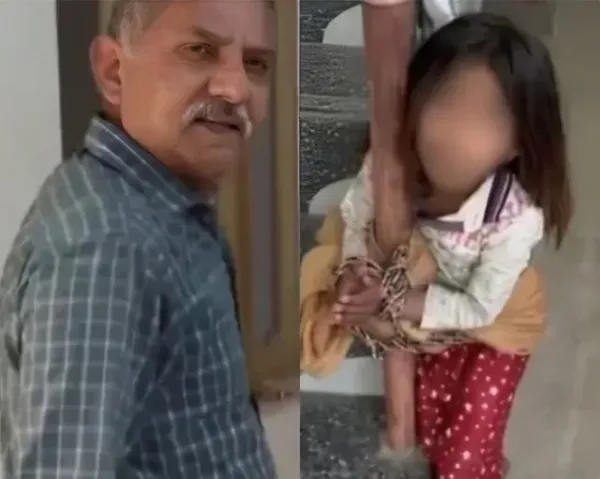 జామకాయ కోసిందని 4 ఏళ్ల చిన్నారిని బంధించిన మాజీ ఆర్మీ అధికారి!