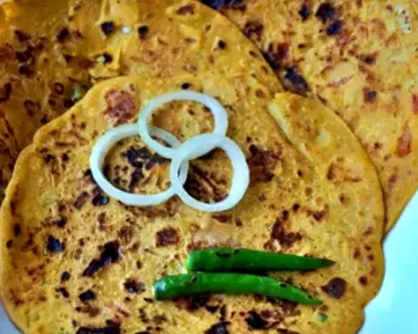 पौष्टीक सातूचे पराठे