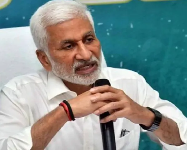 అమరావతిని కమరావతి కానివ్వద్దు... విజయసాయి వివాదాస్పద ట్వీట్