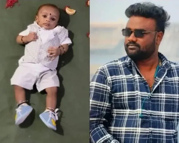 కుమారుడుని కాపాడుకోవాలని తల్లితండ్రుల ఆరాటం.. ప్రాణాలతో బయటపడిన అమ్మ