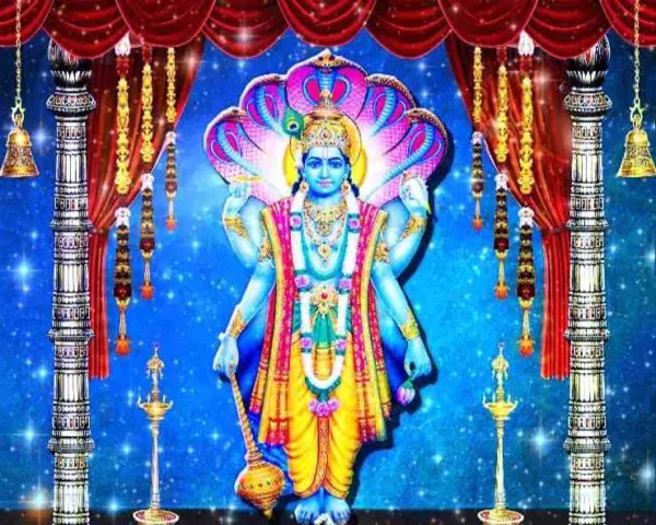 Vishnu Chalisa in English