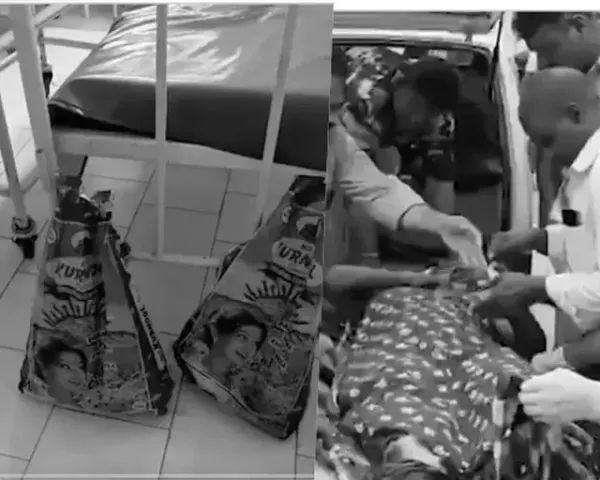 భార్య కాలు నరికి సంచిలో పట్టుకెళ్లిన భర్త.. తొండపిలో విషాదం!