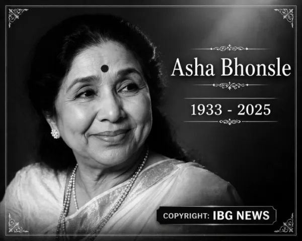 Asha Bhosle: The Eternal Voice of India's Musical Soul Departs at 92