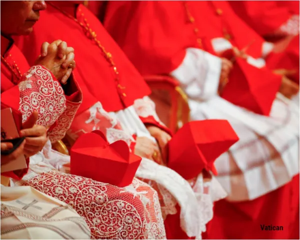 Conclave to elect new pope begins May 7