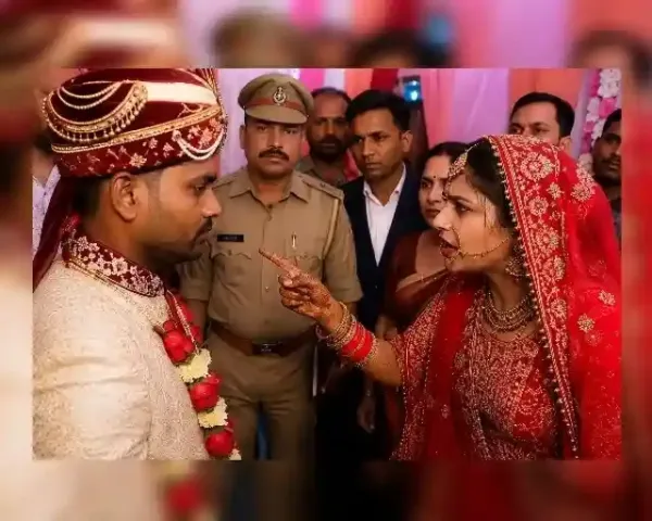 ఇన్స్టాగ్రామ్ ప్రేమ.. పెళ్లి మండపంలో డ్రామా: వరుడిపై వధువు బంధువుల దాడి!